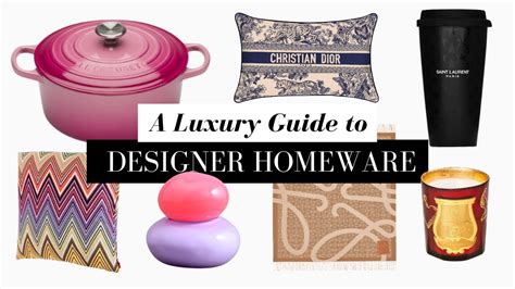 ysl homeware